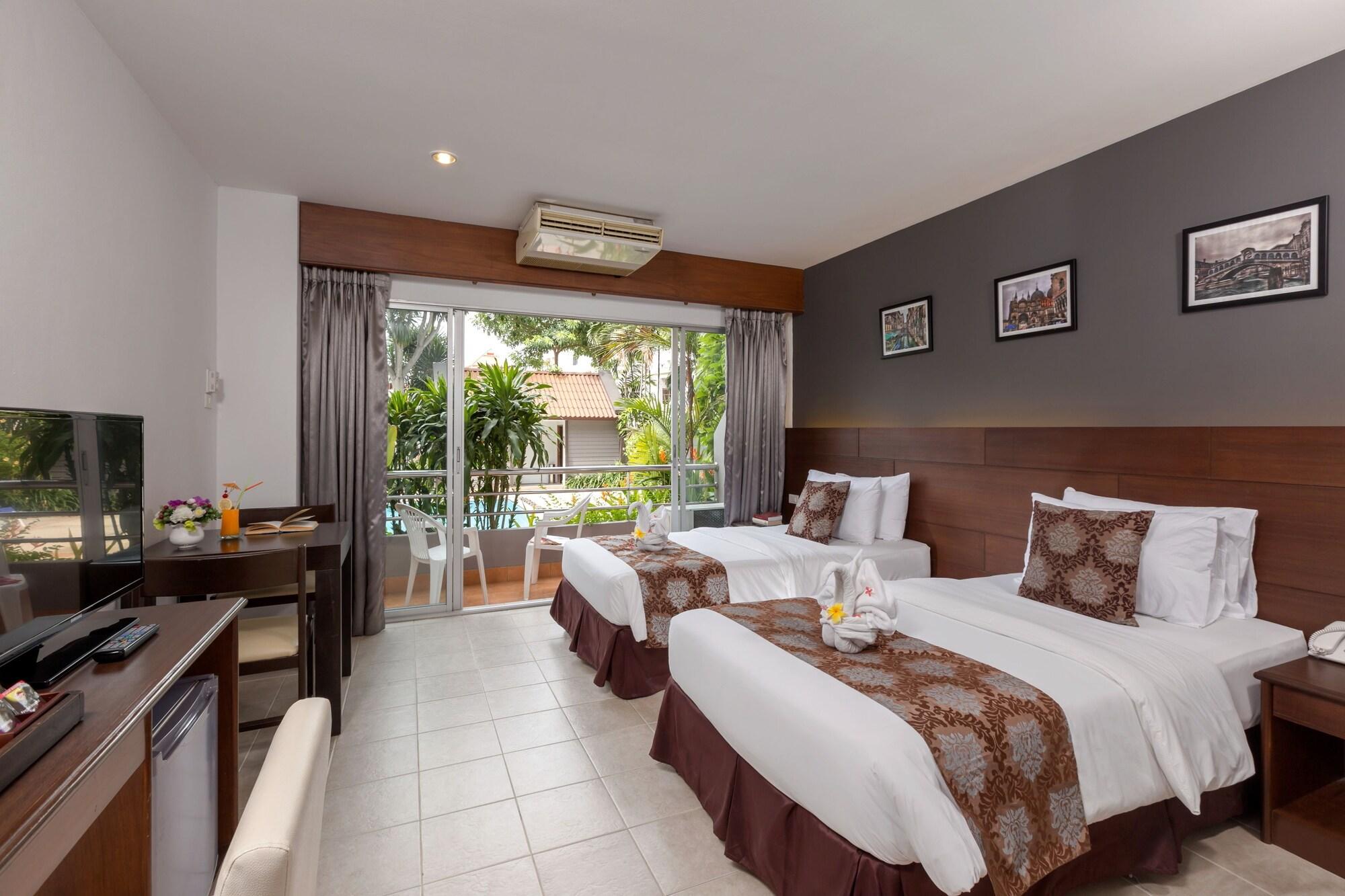 The Holiday Resort Pattaya Exterior foto