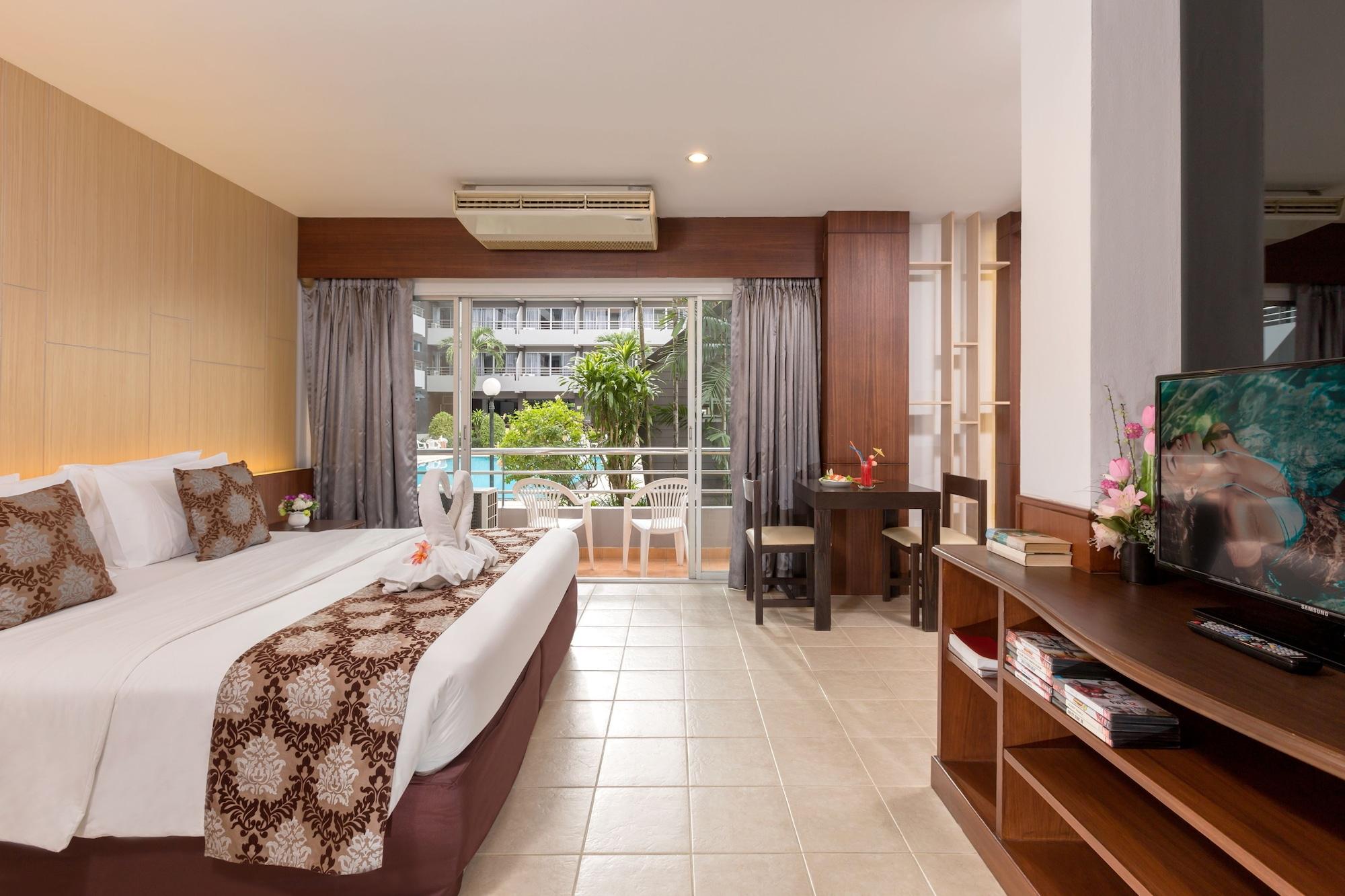 The Holiday Resort Pattaya Exterior foto