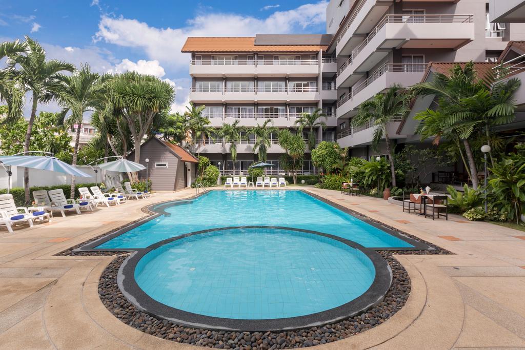 The Holiday Resort Pattaya Exterior foto