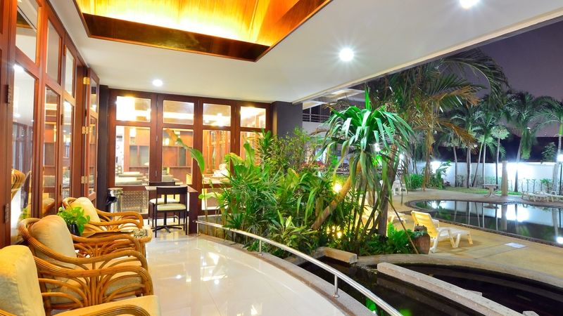 The Holiday Resort Pattaya Exterior foto