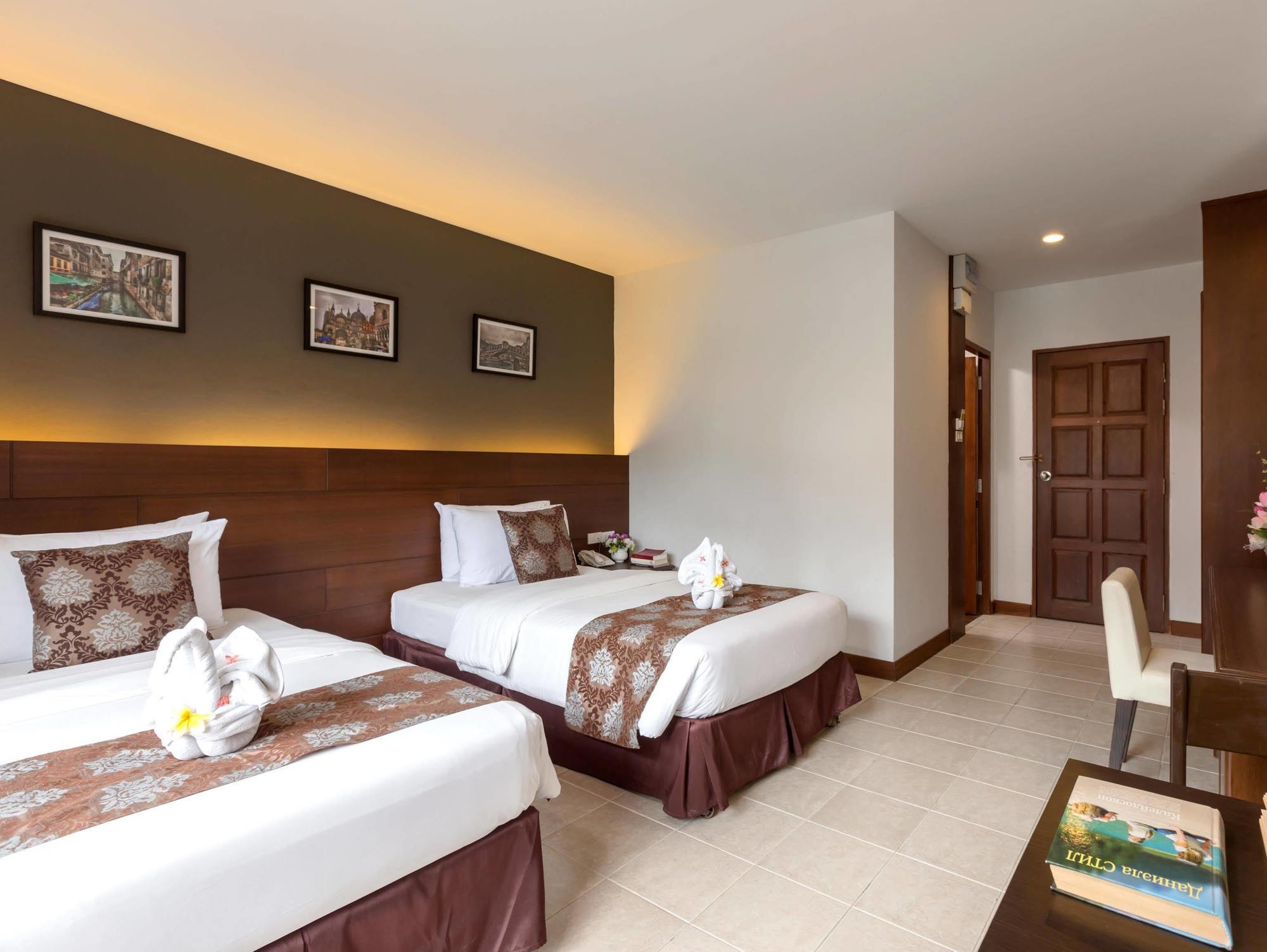The Holiday Resort Pattaya Exterior foto