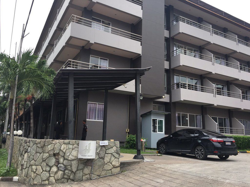 The Holiday Resort Pattaya Exterior foto